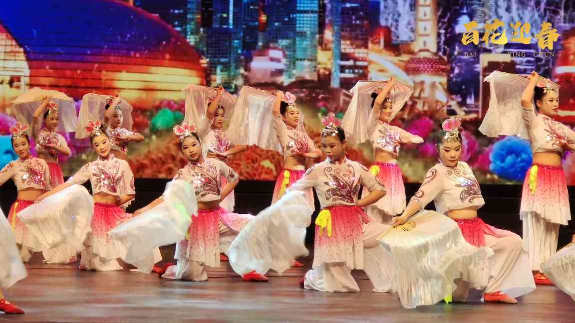 新春文艺晚会录制圆满成功，百花迎春绽放艺术风采(图16)