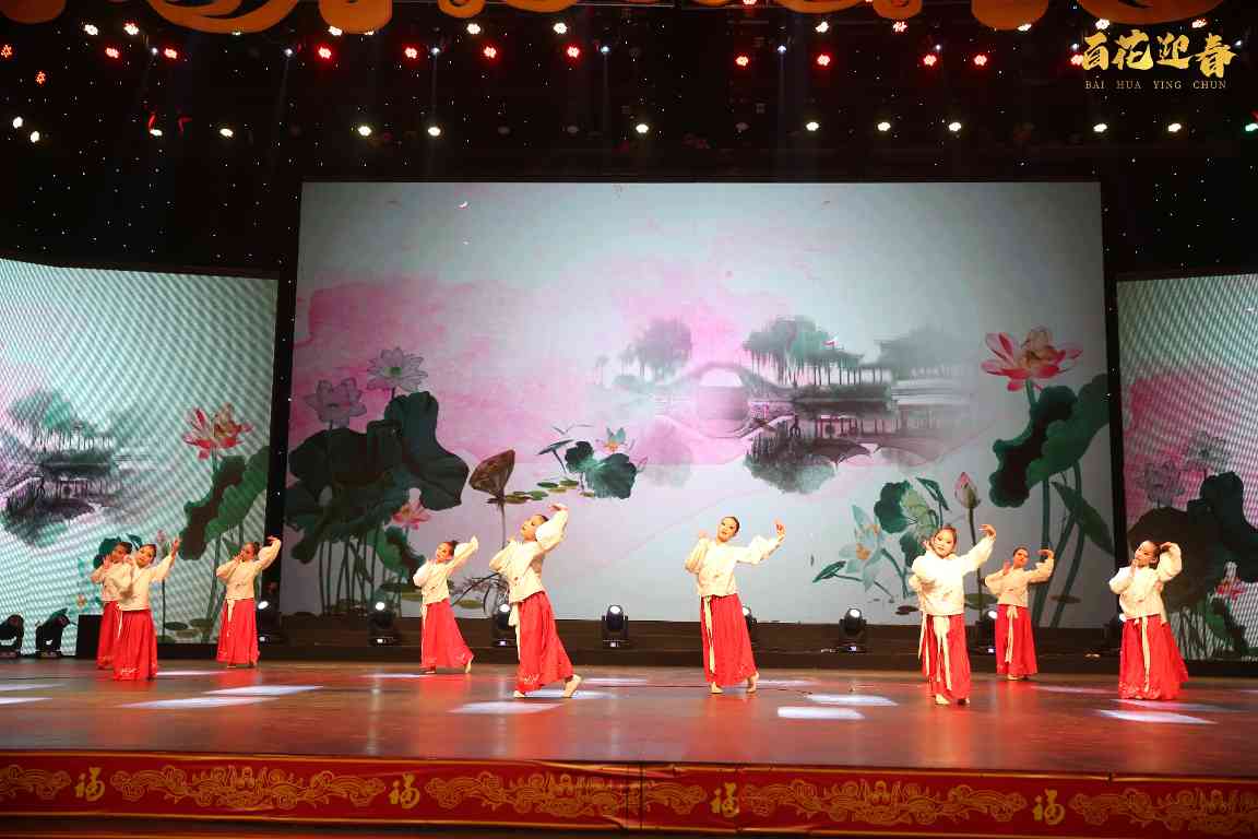 新春文艺晚会录制圆满成功，百花迎春绽放艺术风采(图9)