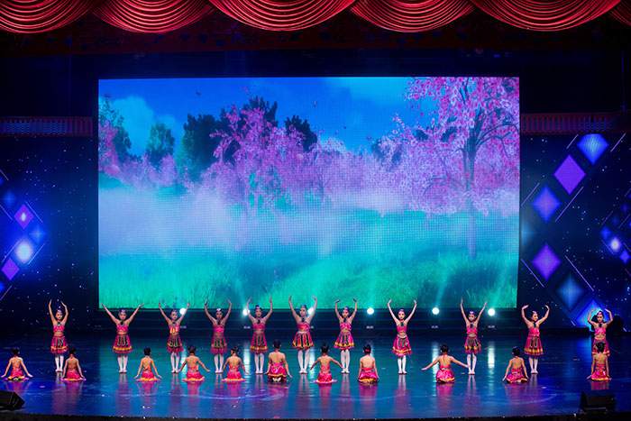 新春文艺晚会展现青少年艺术风采，推动校园文化繁荣发展(图31)