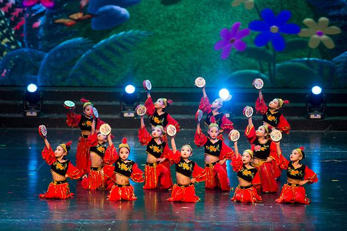 新春文艺晚会展现青少年艺术风采，推动校园文化繁荣发展(图17)