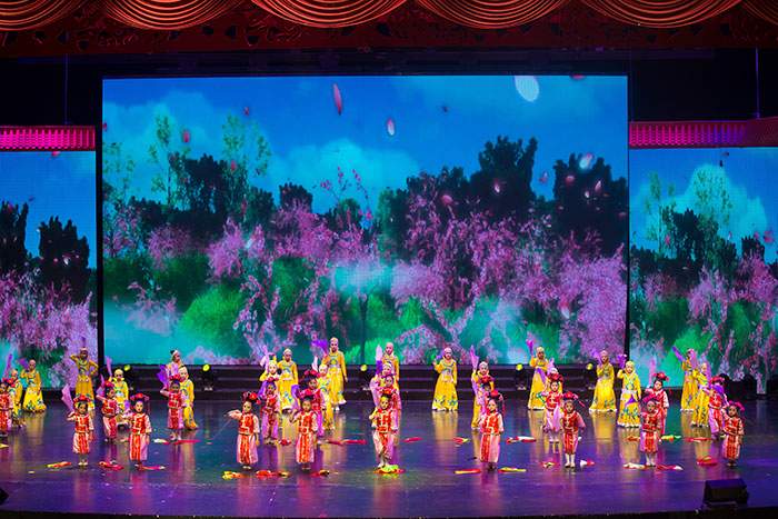 新春文艺晚会展现青少年艺术风采，推动校园文化繁荣发展(图15)