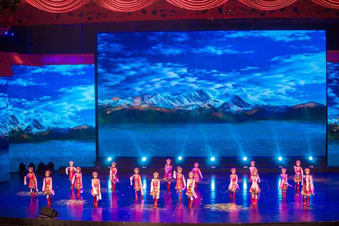 新春文艺晚会展现青少年艺术风采，推动校园文化繁荣发展(图1)