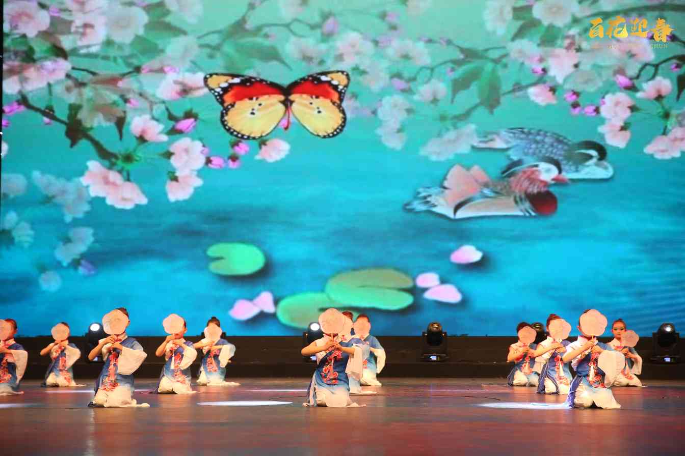 新春文艺晚会录制圆满成功，百花迎春绽放艺术风采(图26)