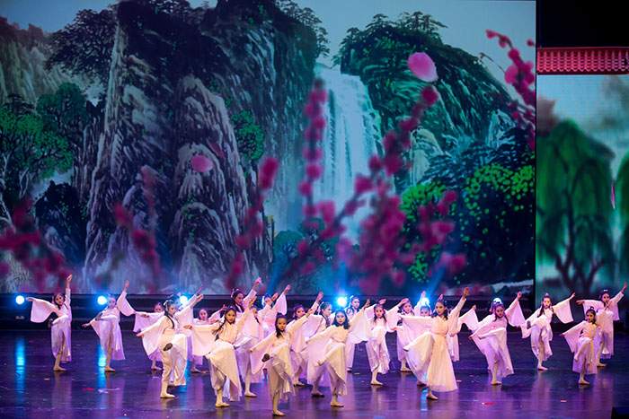 新春文艺晚会展现青少年艺术风采，推动校园文化繁荣发展(图5)