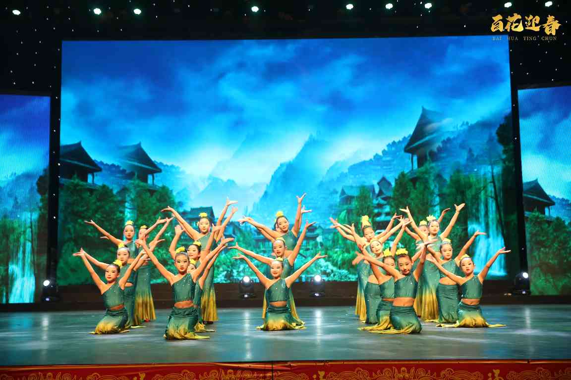 新春文艺晚会录制圆满成功，百花迎春绽放艺术风采(图20)